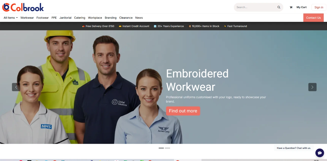Visit Colbrook