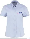 [BE-OS-LA-SS-BL-6] Bell Oxford Shirt, Ladies, Short Sleeve (Light Blue, 6) (2).webp