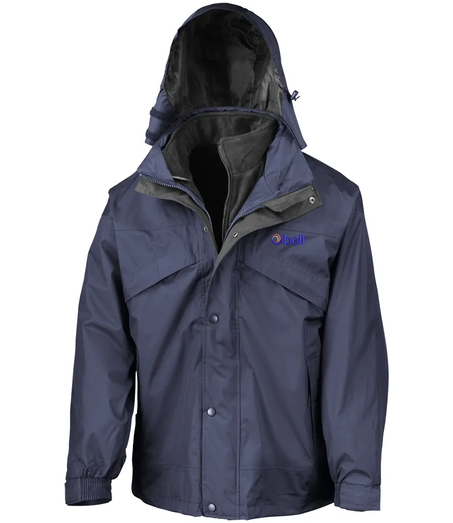 Bell 3 in 1 Jacket and Fleece Premium W/P
