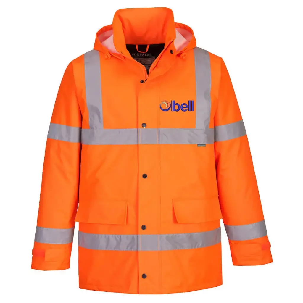 Bell Hi Vis Parka Jacket