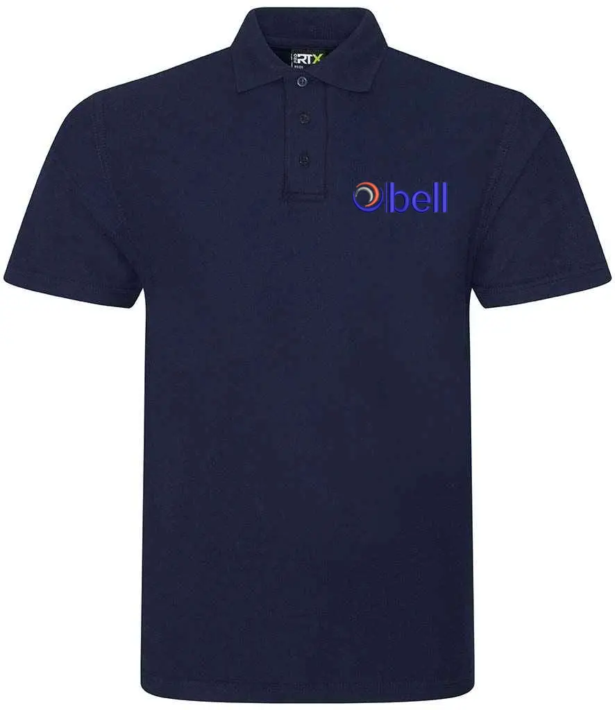 [BE-PS-NA-XS] Bell Polo Shirt in Navy (XS)