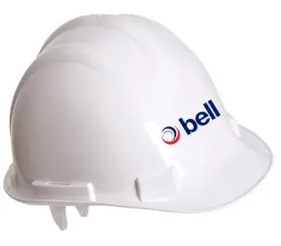 [BE-SH-WH] Bell Safety Helmet