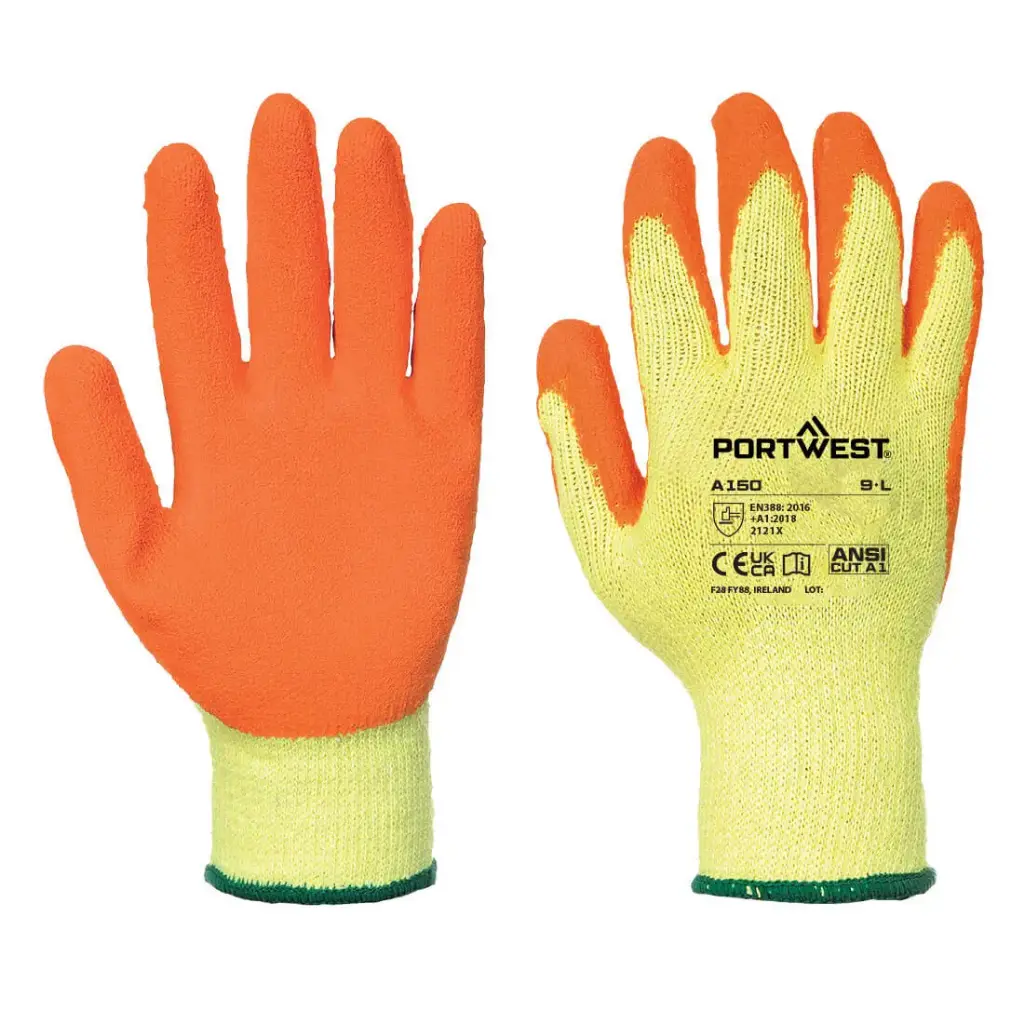 [W-GWGG7MM] Golden Gripper Handler Gloves (S)