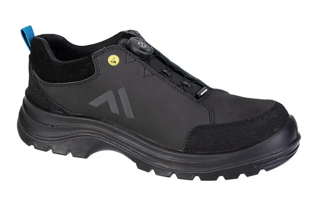 [W-PWFE0305] FE03 - Ridge Composite Low Shoe S3S Black/Blue (5/38)