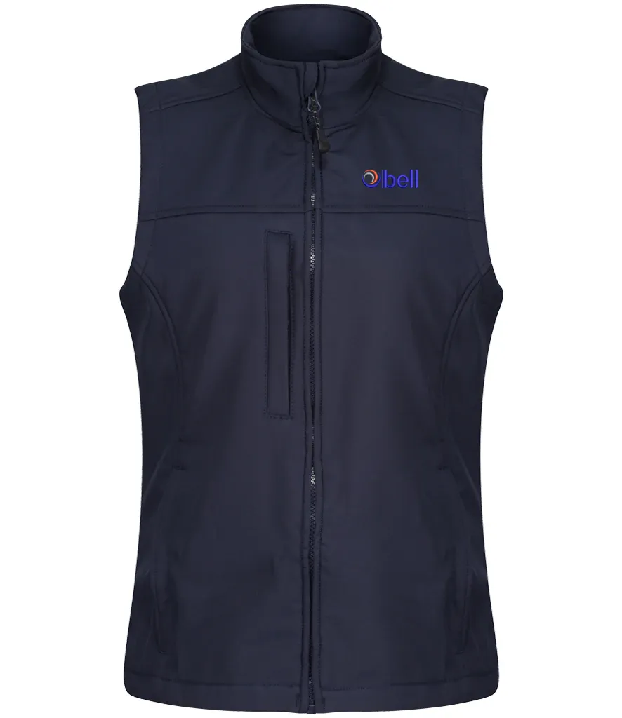 [BE-GS-LA-NA-8] Bell Ladies Soft Shell Gilet/Bodywarmer (8)
