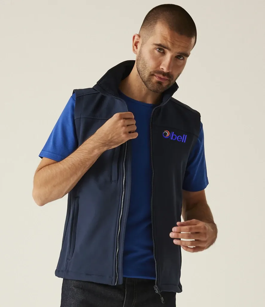 [BE-GS-NA-XS] Bell Soft Shell Gilet/Bodywarmer (XS)