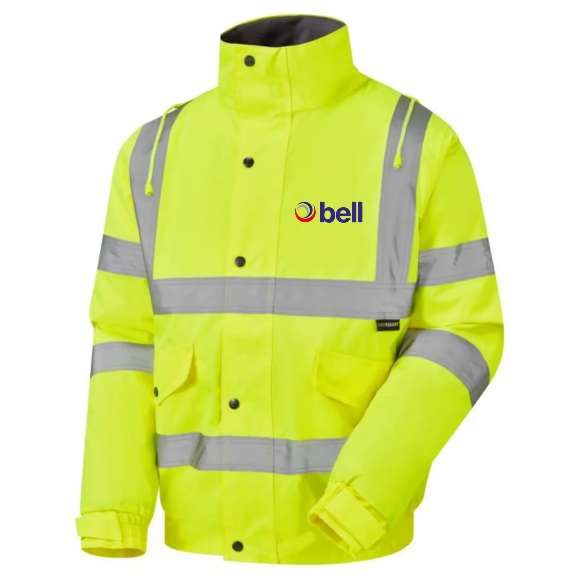 [Be-HV-BJ-YE-XS] Bell Bomber Jacket (Yellow, XS)