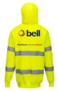 Bell Hi-Vis Zip Front Hoody