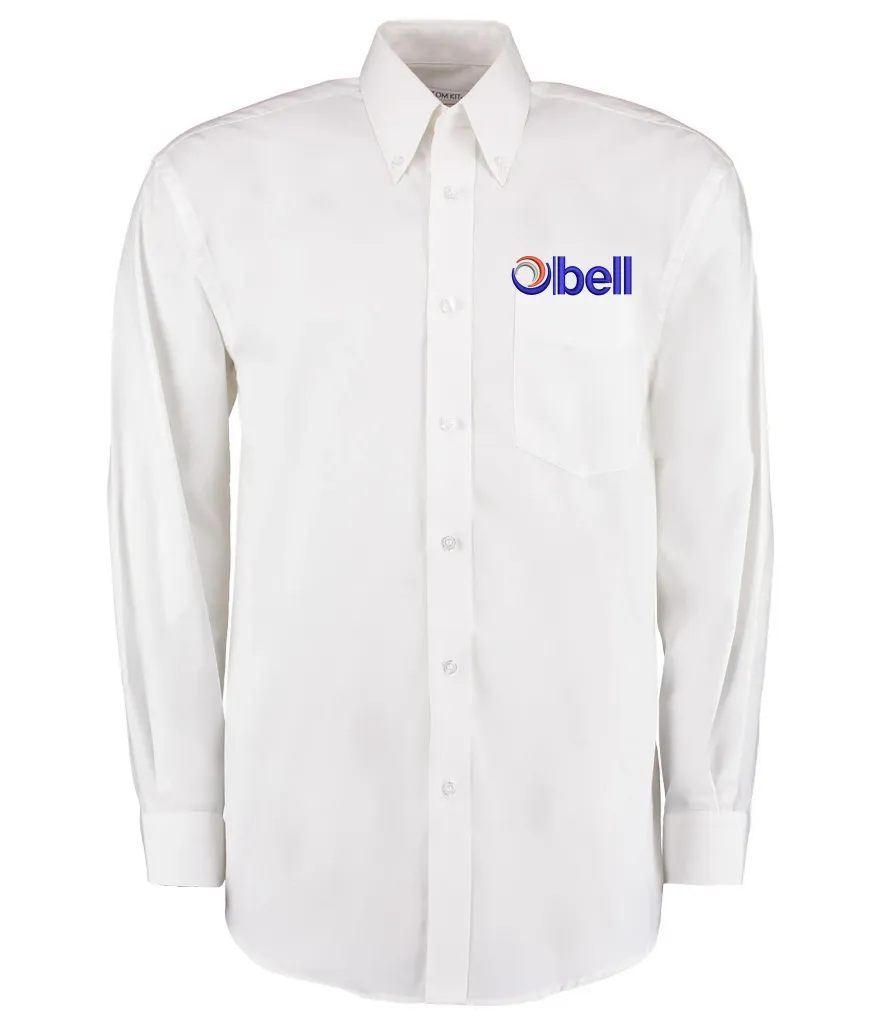 Bell Oxford Mens Shirt Long Sleeve