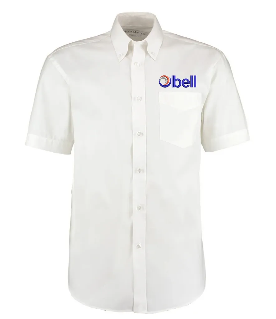 Bell Oxford Mens Shirt Short Sleeve