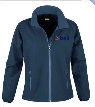 [BE-SJ-STD-NA-S] Bell Standard Soft Shell Jacket (S)
