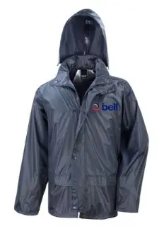 [BE-WS-XS] Bell Rain Suit, Jacket and Trousers (XS)