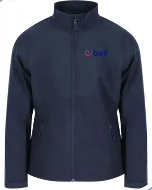 Bell Ladies Soft Shell Jacket