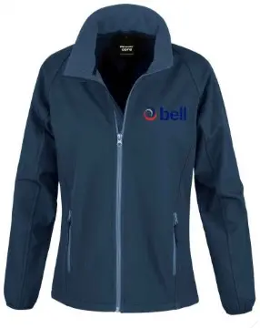 [BE-SJ-LA-STD-NA-XS] Bell Ladies Standard Soft Shell Jacket (XS)