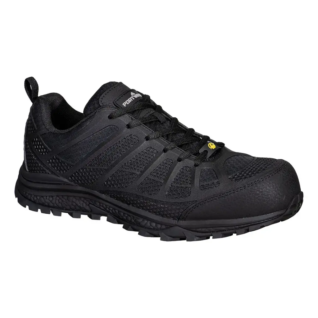 [FT46BKR36] Composite Safety Textile Trainers  (36)