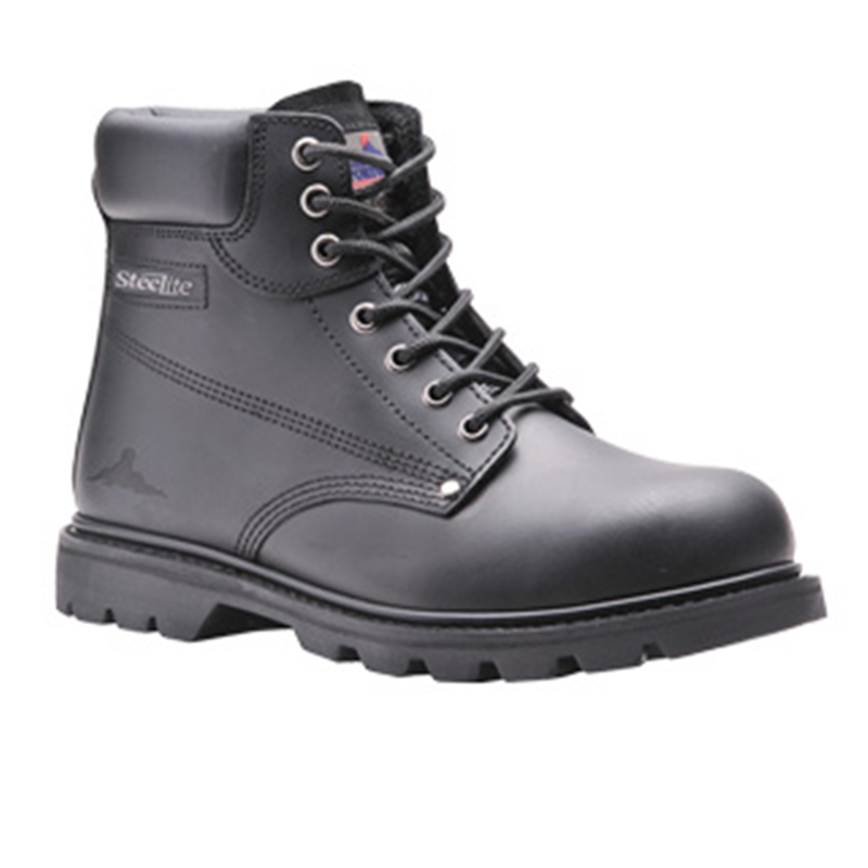 [FW16BKR39] Steelite Welted Safety Boot SBP HRO (6)