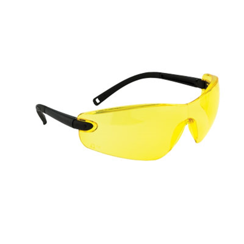 [PW34AMR] Portwest Profile Safety Spectacle (Amber)
