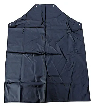 [W-APVCBK] PVC Black Apron 42 x 36"