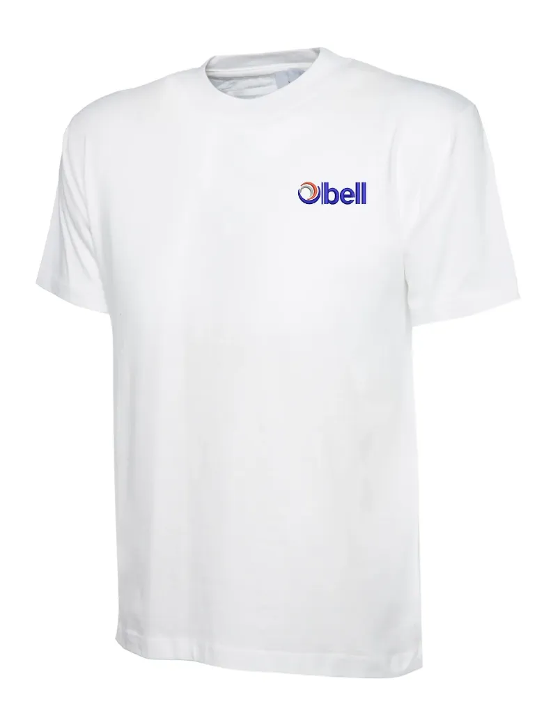 [BE-TS-WH-XS] Bell T-Shirt in White (XS)