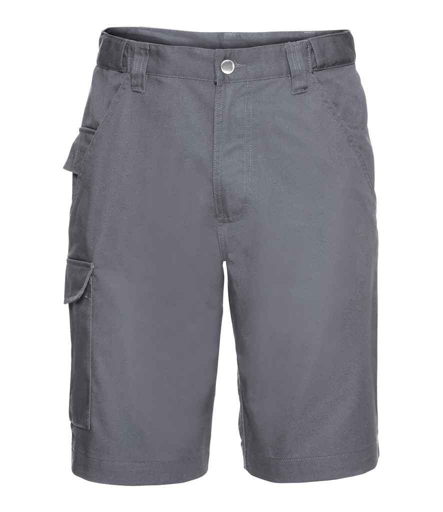 Russell Athletic Workwear Poly/Cotton Shorts