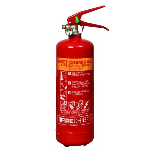 PowerX Fire Extinguisher - 2 Litre Wet Chemical
