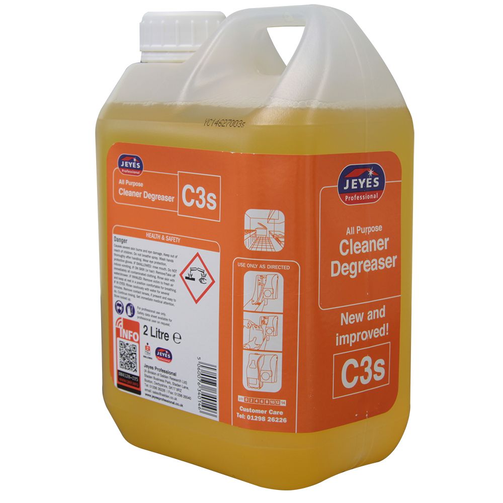 C3 Cleaner/Degreaser Super Concentrated (2x2Ltrs)