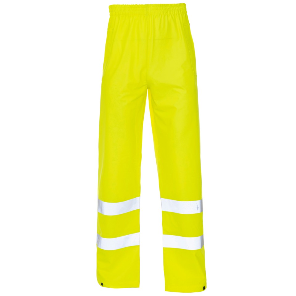 [W-WTSHVYS] Stormflex Yellow Waterproof Trousers (S)