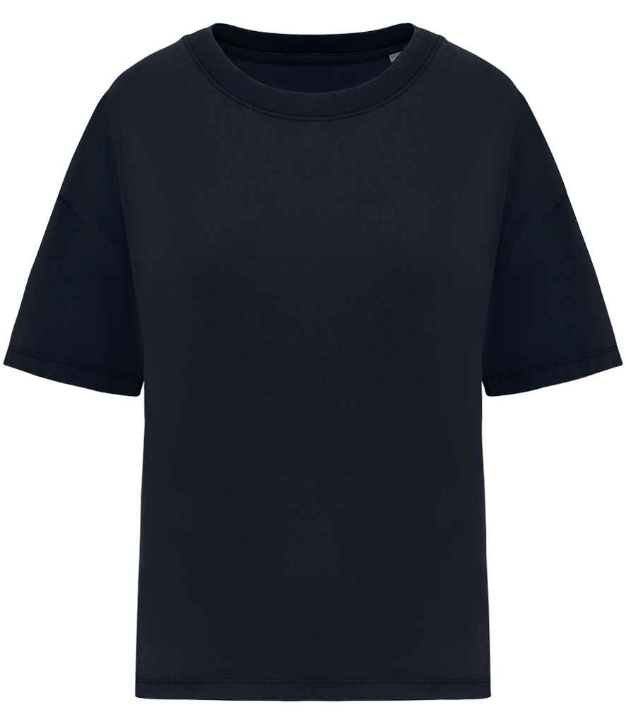 Native Spirit Ladies Oversize Washed Effect T-Shirt