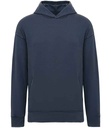 Native Spirit Unisex Washed Effect Oversized Hooded Sweatshirt