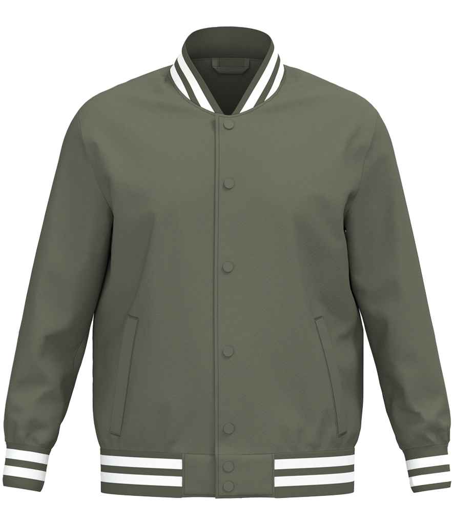 Native Spirit Unisex Varsity Padded Jacket