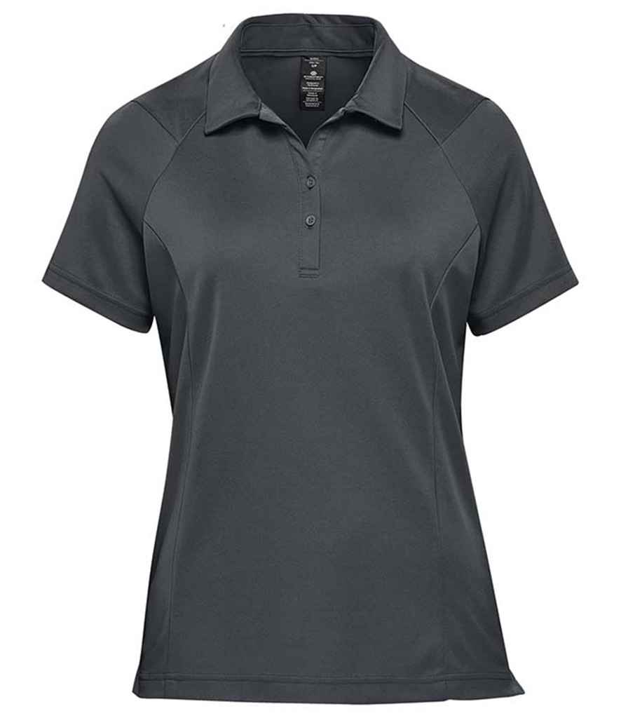 [PMT1W DLP XS] Stormtech Ladies Milano Sports Polo Shirt (XS, Dolphin)