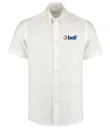 Bell Oxford Mens Tailored Shirt Short Sleeve