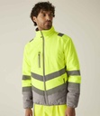 Regatta High Visibility Two Tone Thermal Baffle Jacket