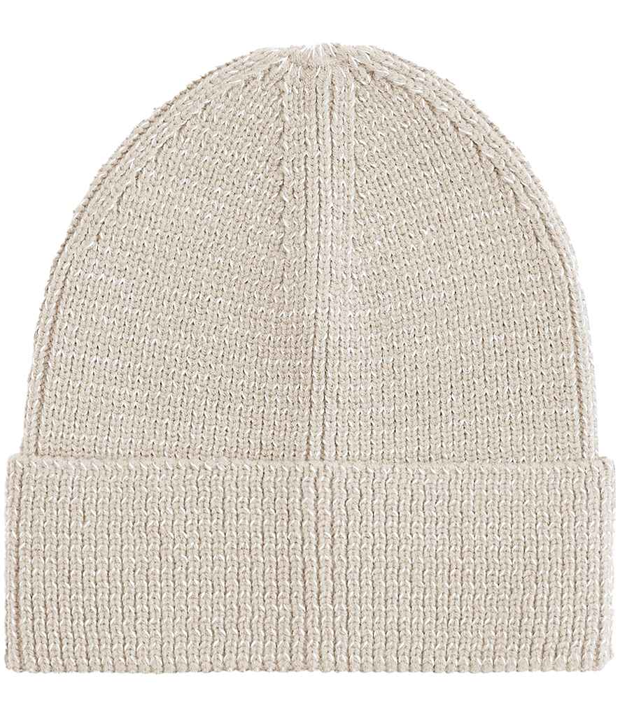[BB325R ALM ONE] Beechfield Streetlite Reflective Beanie (Almond)