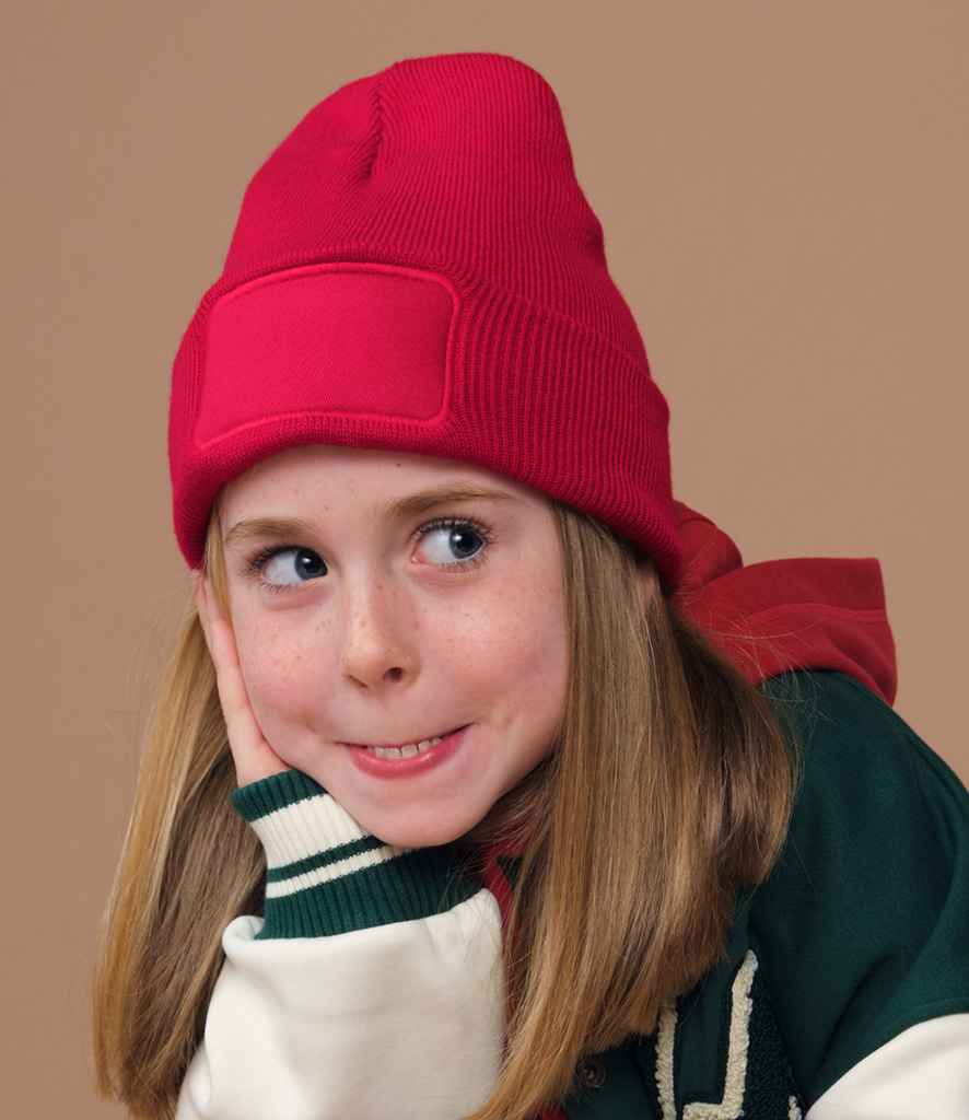 Beechfield Kids Original Patch Beanie