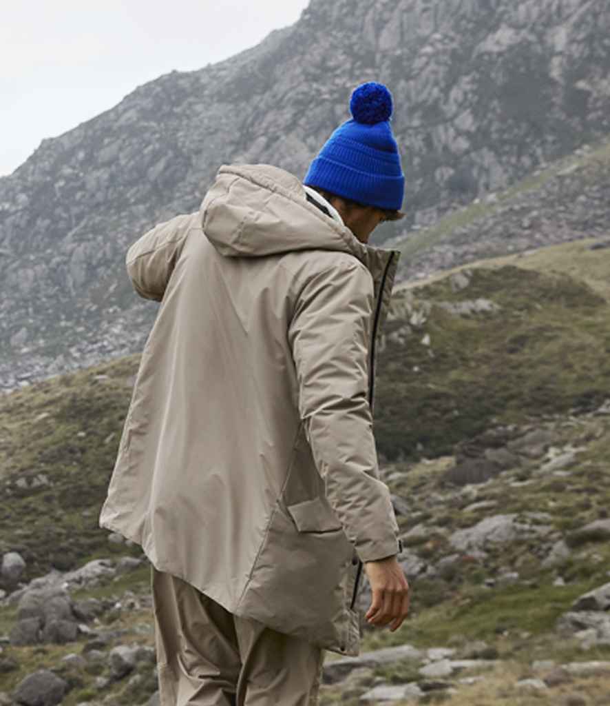 [BB530R BRO ONE] Beechfield Fan Patch Beanie (Bright Royal)