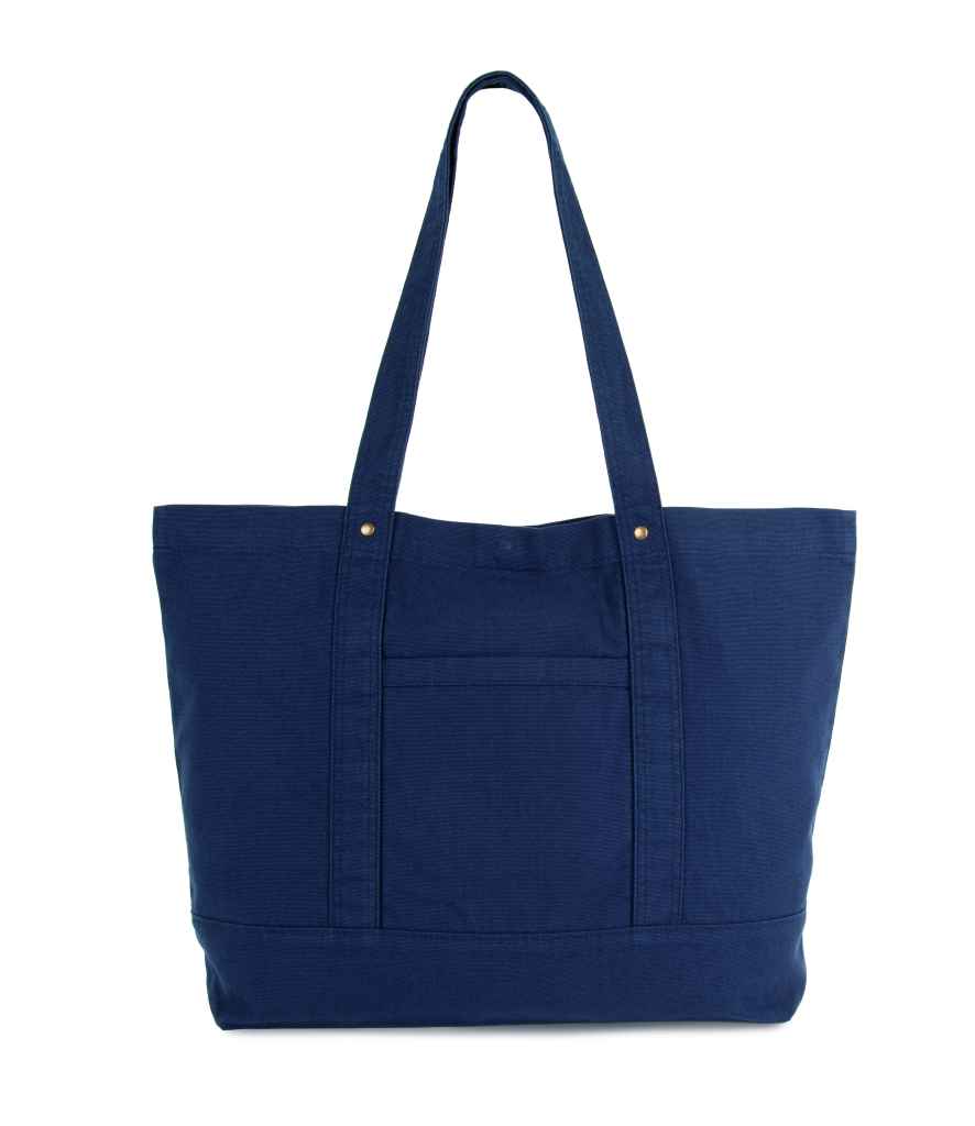 Kimood Washed Cotton Shopper Bag