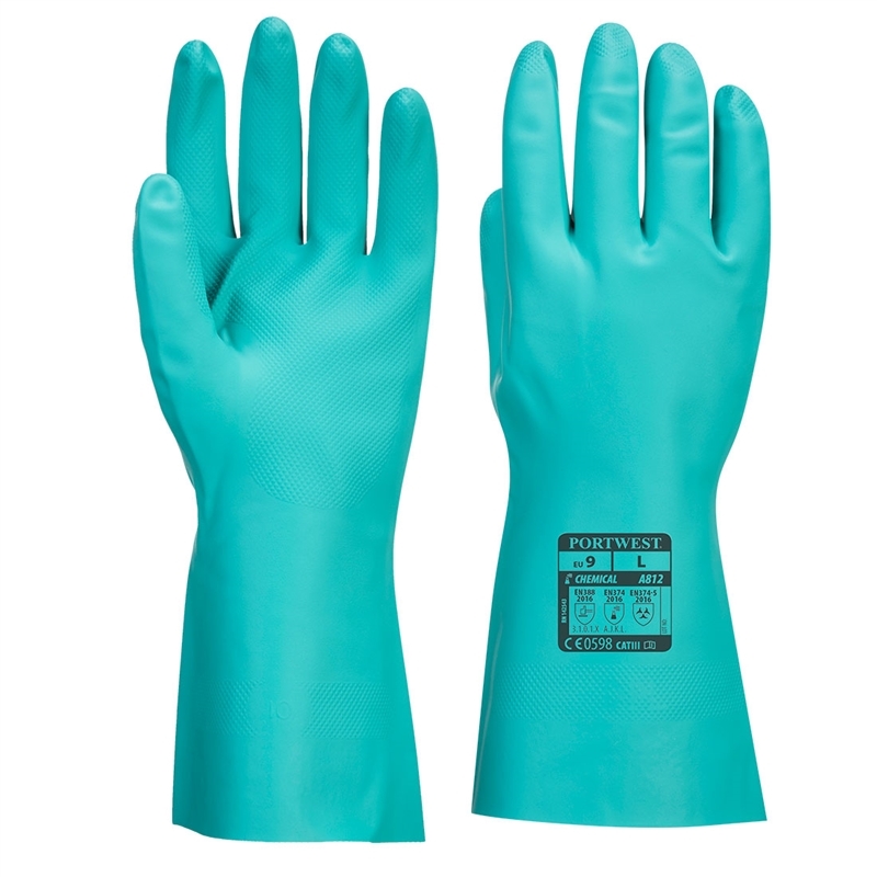 [A812GNRXS] Nitrosafe Plus Chemical Gauntlet (XS)