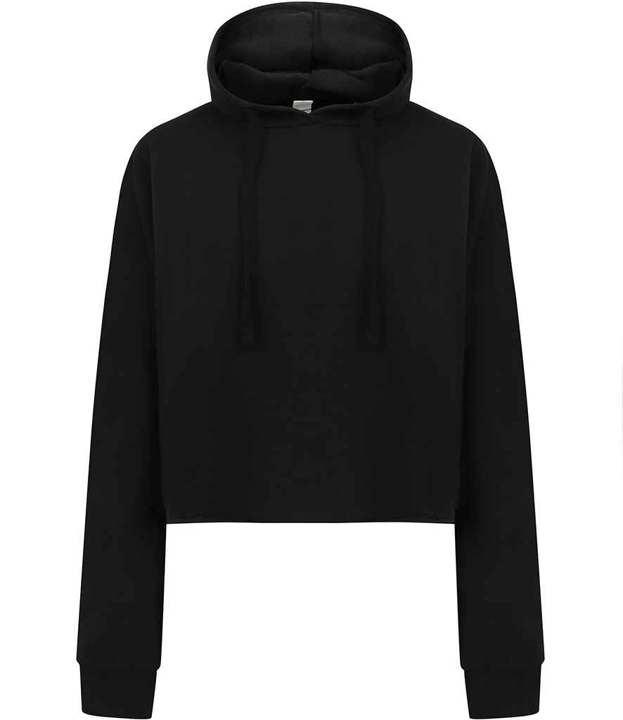 SF Clothing Ladies Cropped Slounge Hoodie