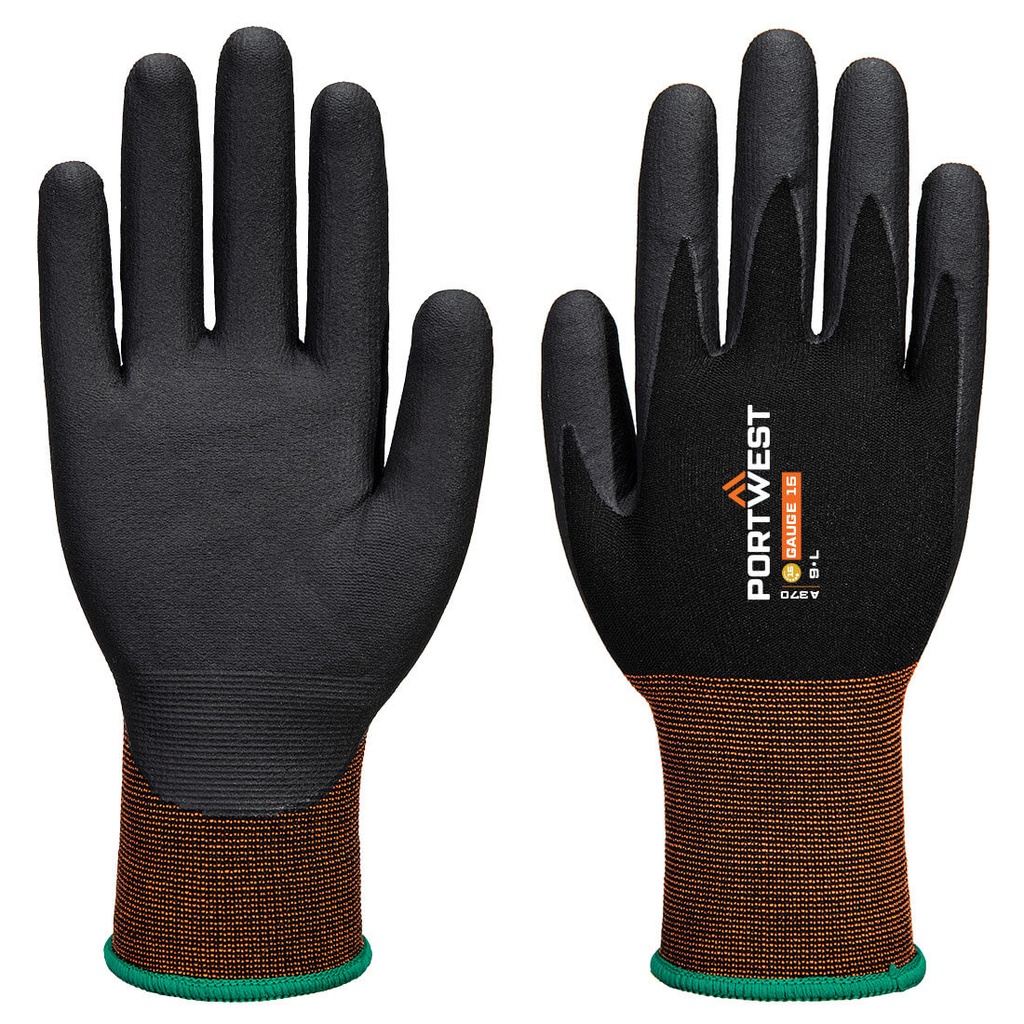 [A370K8RS] GP Grip 15 Nitrile Micro Foam Gloves (S)