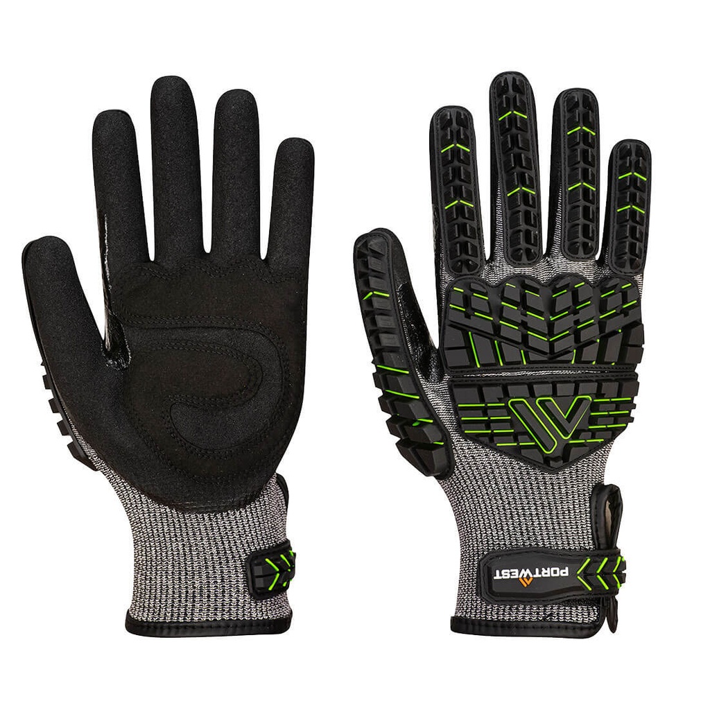 Impact F15 Nitrile Foam Reinforced G Palm Glove (XS)
