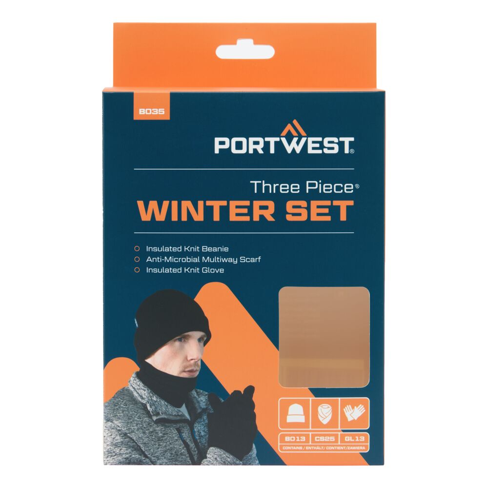Winter Accessory Set (3pcs)