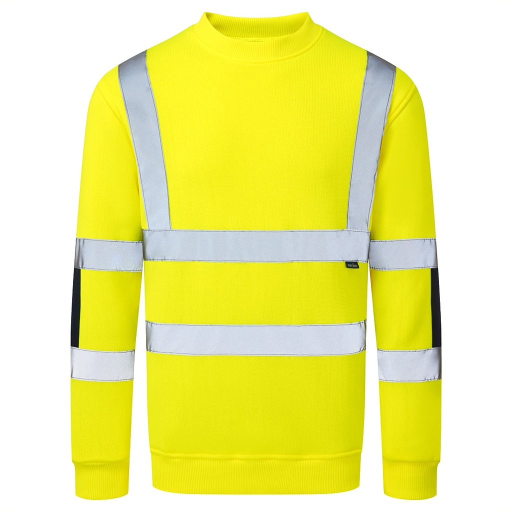 Hi-Vis Knit Sweatshirt