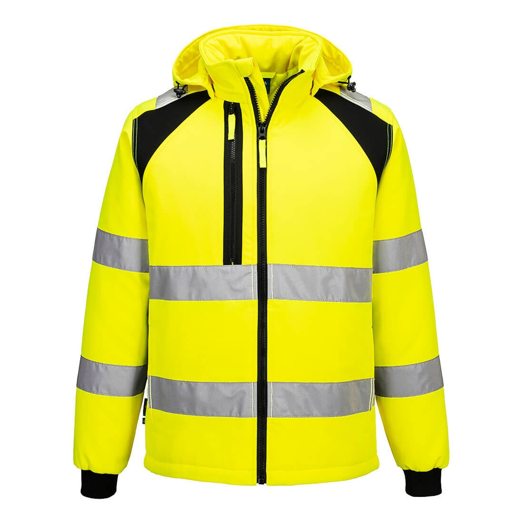 WX2 Eco Hi-Vis Padded Softshell (2L)