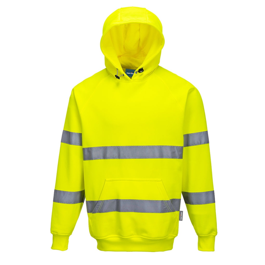 ES1 Essential Hi-Vis Hooded Sweatshirt