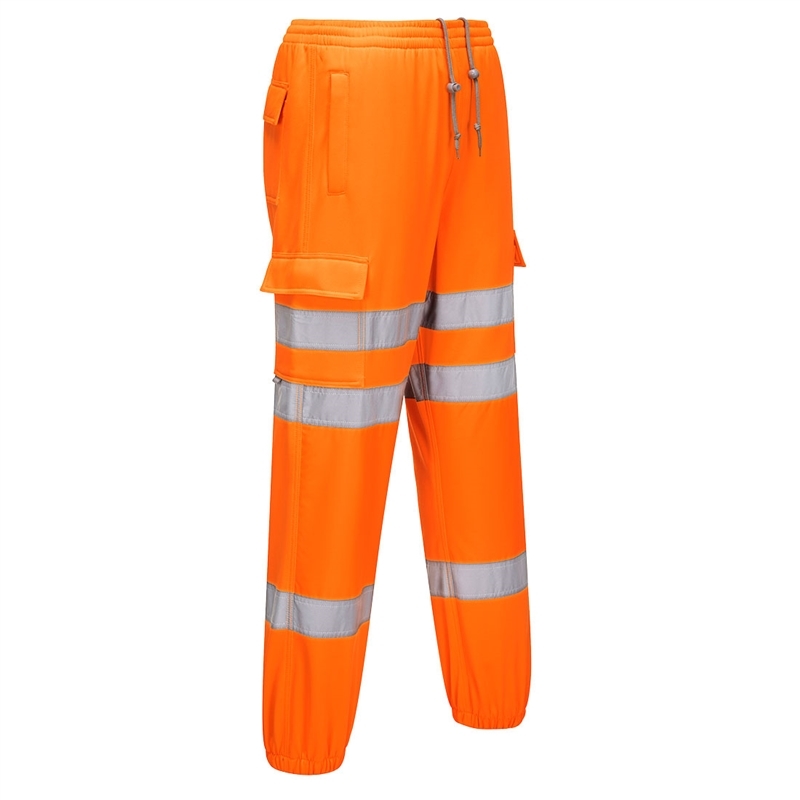 [RT48ORRS] Hi-Vis Jogging Bottoms (S)