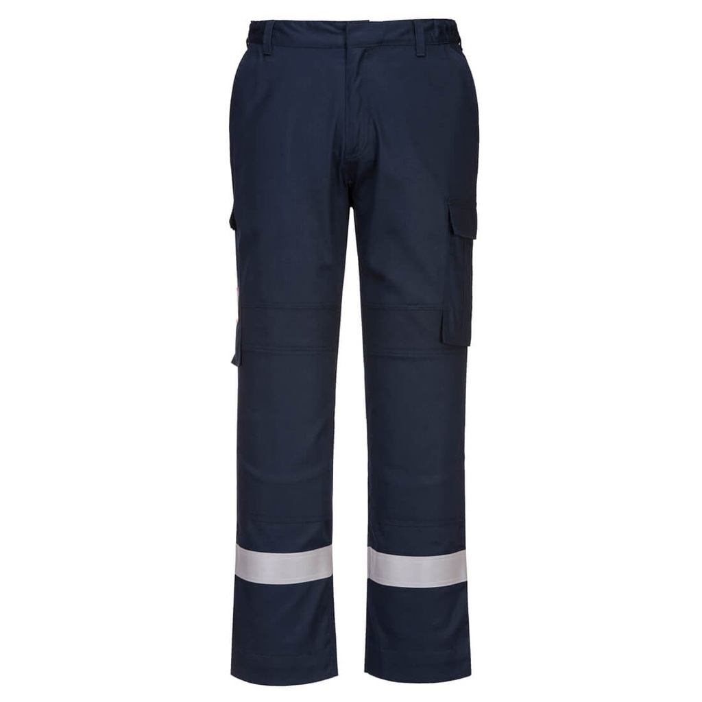 Bizflame Work Lightweight Stretch Panelled FR Trousers
