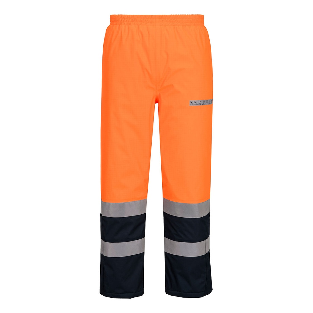 Bizflame Rain+ Hi-Vis Multi-Norm Contrast FR Winter Trousers
