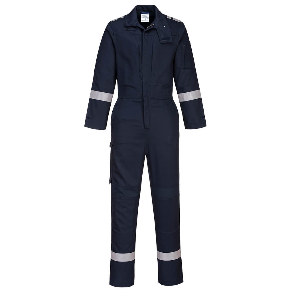 Bizflame Work Stretch Panelled FR Coverall