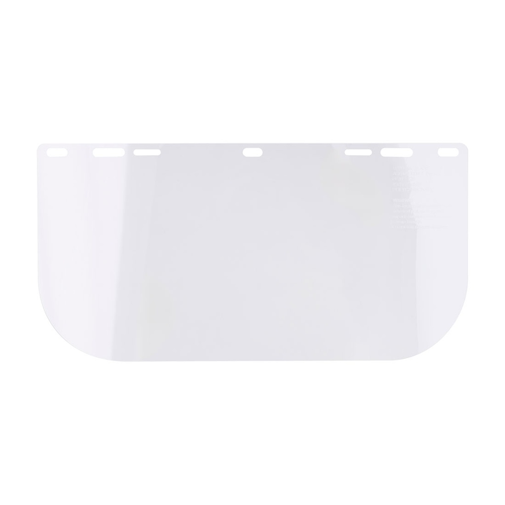 PC Visor Flat Clear (PK 1)